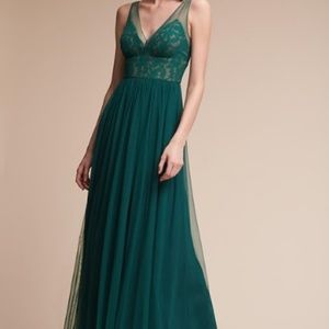 NWT BHLDN Brit Dress in Peacock